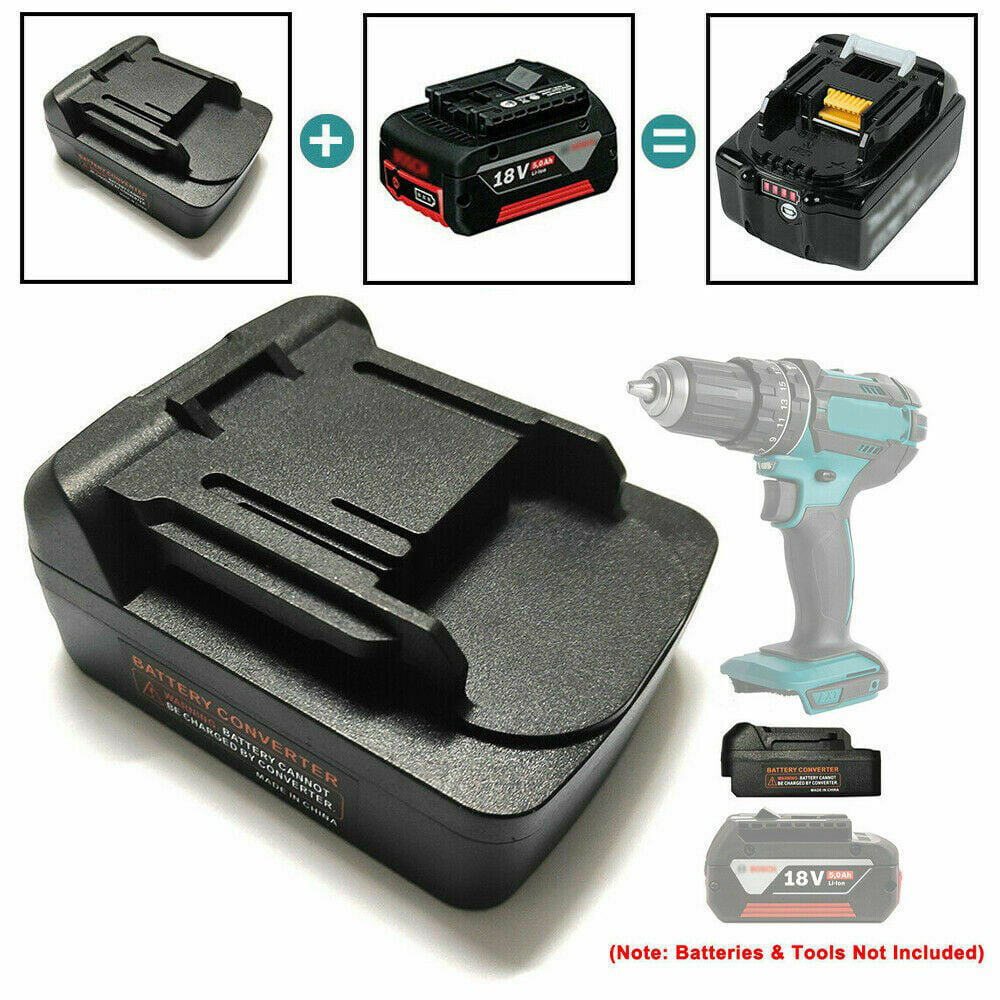 Batterie Adapter Für Bosch 18V Li-ion Akku Convert To Für Makita 18V Power Tools 