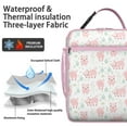 thumbnail image 4 of Reusable Thermal Lunch Box with Pig Design – Portable Cooler Meal Tote for Outdoor Adventures, 4 of 6