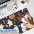 thumbnail image 4 of Long Mouse Pads for Desk,Autumn Halloween Scene Pattern Desk Mats on Top Of Desks, Desk Mouse Pad Extra Large with 3mm Non-Slip Base and Stitched Edge for Gaming,Office,Work,Home 31.5"x15.7", 4 of 6