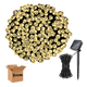 thumbnail image 1 of Luces Solares Bloosom  Decorativas De Exterior 10m 100leds 8 Modos Blanco Calido, 1 of 5