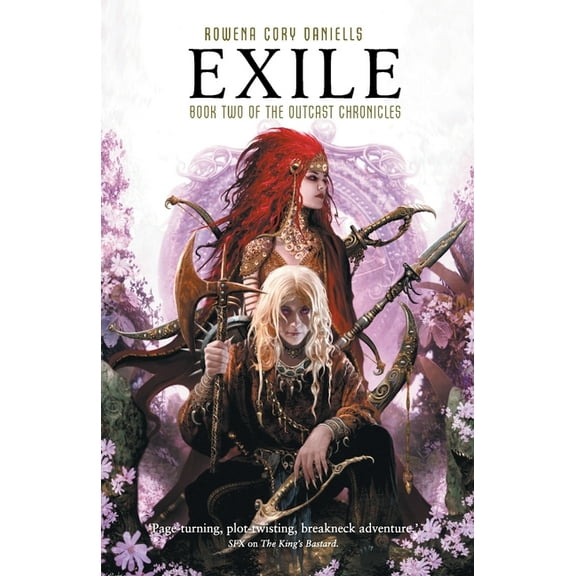 Outcast Chronicles Exile, Book 2, (Paperback)