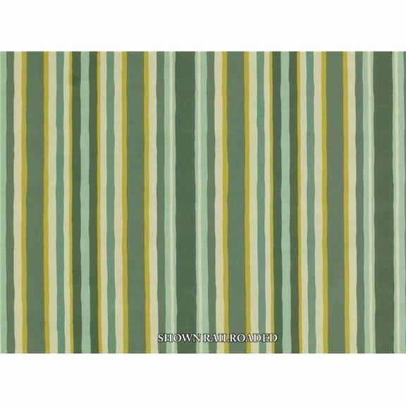 Covington UNIQUE S-592 Printed Unique Stripe 592 Fabric, Colby Lake