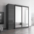thumbnail image 3 of Aria 2D-EX Wardrobe with 2 Mirrors, 3 of 6