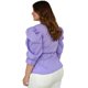thumbnail image 3 of Blusa con cierre tallas extras, Roman Fashion 0179 (Lila) lila 40 Roman Fashion Blusa extra 0179, 3 of 6