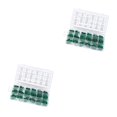 thumbnail image 3 of QualitChoice Lot de 270 Anneaux d'Étanchéité Kit Raccords de Salle de Bain Rondelle d'Étanchéité Pratique Anneaux de Filtre Sans Fuite Raccords de Salle de Bain Joint en Caoutchouc comme Montré 2ensemble, 3 of 6