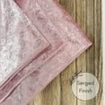 thumbnail image 4 of Your Chair Covers - Crushed Velvet Napkins Dusty Rose 20 in. (10 Pack) Reusable and washable, 4 of 5