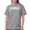 Gray, variant on CafePress - Light Weight Super T Shirt; 3 Colors! T Shirt - Womens Comfort Colors® Shirt