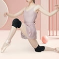 thumbnail image 4 of Wosthever Rodilleras de poliéster con tejido agradable a la piel para danza y fútbol Rodilleras Voleibol Blanco Como se muestra Type3 NO3, 4 of 6