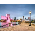 Noah Jigsaw Puzzle Cleveland, Ohio, USA downtown city skyline and