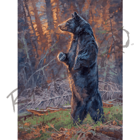 "Standing Tall" Canvas Print