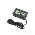 thumbnail image 4 of Mini Digital LCD Temperature With External Probe 1m 5m Black For Fridge Freezer Refrigerator Aquarium(1 ) Classic Mini Carpet New Home Needs Vacuum to Clean Carpet And Floor And Hair Wet Dry Mops for, 4 of 4