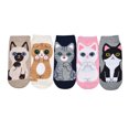 thumbnail image 4 of Ladies Cartoon Trend Socks Creative Ladies Socks Cat Personality Women Socks, 4 of 4