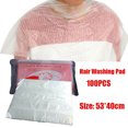 thumbnail image 2 of 100 Uds capas de corte de pelo capas de peluquería desechables impermeables delantal para corte de pelo herramientas de peluquero, 2 of 8