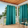 thumbnail image 1 of Rideaux Intérieur/extérieur Cabane Unie Panneau de Rideau à Oeillets Nuage x Pièce, 1 of 11