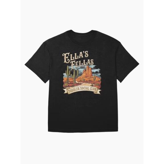 Ella'S Fellas Toddler Social Club T-Shirt Sizes S-5Xl GooGate