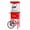 19.9''L x 13.3''W x 46''H, variant on ICEEIF Red 10 Oz Kettle Popcorn Maker Machine, 1300W Countertop 60 Cups/Batch Movie Theater Popper with 3-Switch Control, 2 Scoops 1 Cup(17.32''L11.53''W23''H)