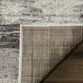 thumbnail image 3 of SAFAVIEH Adirondack Tamara Geometric Area Rug, Silver/Charcoal, 4' x 4' Square, 3 of 5