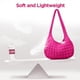 thumbnail image 3 of Bolso acolchado para mujer, grande, acolchado, bolso de mano acolchado, bandolera suave e hinchado, bolsos holgados, 3 of 7