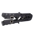 thumbnail image 2 of Crimp Cable Test Tool, 4P 6P 8P High Hardness Ratcheting Modular Data Cable Crimper Non Damage Carbon Steel  For  Repair Maintenance, 2 of 8