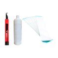 thumbnail image 1 of Lipstore Kits de Réparation de Poignée de Club Kits de Retrait de Poignée Confortables Kits de Poignée de Golf Antidérapants Ensemble de 3 Pcs B, 1 of 8