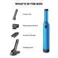 thumbnail image 6 of Shark WANDVAC Cordless Handheld Vacuum, Powerful Suction, High-Speed Brushless Motor, Ultra-Lightweight, Easy Emptying & Charging Dock, Blue Jean WV201TTBJ, 6 of 6