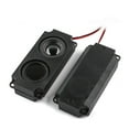 thumbnail image 3 of 2Pcs Compact Square Speakers Sound System 45100 Speaker for Home, 3 of 5