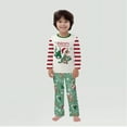 thumbnail image 2 of Rudolph Christmas Pajamas – Kids, 2-Piece Pajama Set Holiday Sleepwear, 2 of 3