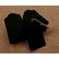thumbnail image 2 of 100 Pcs Heart Punched Rectangular Hang Tag Wedding Favor Blank Tags with Free Natural Jute Twine - Colors Available, 2 of 7