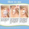 thumbnail image 5 of 60PCS Baby Waterproof Ear Covers Disposable Ear Tape for Shower Swimming Kid, 5 of 5