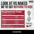 thumbnail image 6 of Naked BCAAs Amino Acids Powder, Only 1 Ingredient, Pure 2:1:1 Formula, Vegan Unflavored Branched Chain Amino Acids, Instantized All Natural BCAA Supplement - 500 Grams, 100 Servings, 6 of 7