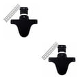 thumbnail image 3 of maskred 1/2/3/5 Dido Bike Mud Front and Rear Mudguard ABS Plastic Guard Cycling Accessory black 2PCS, 3 of 6