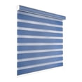 thumbnail image 2 of DecoKing Persiana para Ventana Sheer Elegance Enrollable Horizontal 140cm ancho x 220cm alto Blue, 2 of 4