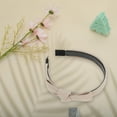 thumbnail image 6 of Unique Bargains 1 Pc Elegant Toothed Headbands for Women Beige, 6 of 6