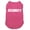 Hot Pink, variant on Petitebelle Security Guard Puppy Dog Shirt (Orange, X-Small)