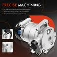 thumbnail image 5 of A-Premium AC Compressor with Clutch Compatible with Chevrolet Astro 1996-2005 GMC Safari 1996-2005 V6 4.3L, 5 of 9