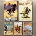 thumbnail image 2 of Placa Metal Vintage Pintura Hierro Rectangular Del 20x30cm 5 Uds., 2 of 9