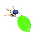 thumbnail image 5 of Neon Green Oval Squeeze Coin Holder 3 units | Holds Change & small items | Multi-Purpose | Made in USA, 5 of 5