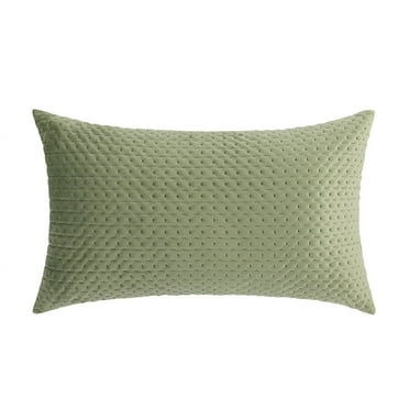Namzi -a Throw Pillow Cover 12x20 Decorative Cushion Case Farmhouse Pillowcase Modern Pillow Covers for Sofa,Couch, Living Room, Green