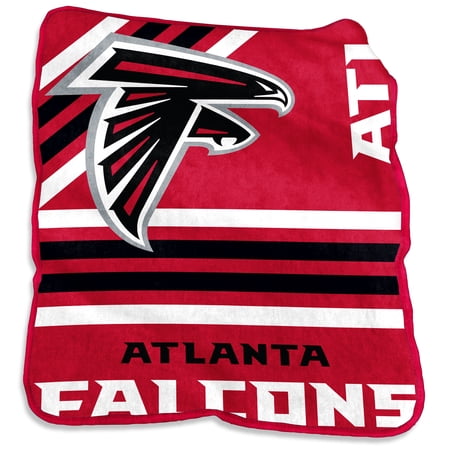 Atlanta Falcons 50 x 60 Plush Raschel Throw