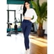 thumbnail image 2 of Mallas Deportivas Leggins Unitalla Gym Interior Térmico Mujer Mallone, 2 of 5
