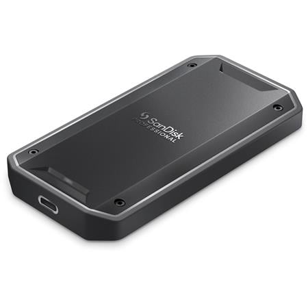 SanDisk Professional - PRO-G40 SSD 1TB External Thunderbolt 3 and USB-C NVMe Portable SSD - Black