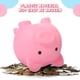 thumbnail image 2 of 2 Piezas Linda Alcancía Linda Hucha de Cerdo de Plástico Adultos Alcancía Irrompible Hucha de Cerdo Hucha Moneda Caja de Ahorro de Plástico para Niños Niñas Niños Xemadio WRLF-572-1, 2 of 7