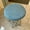 Sky Blue, variant on Round Stool Cover, Elastic Swivel Chair Cover and Bar Stool Protector, Universal Seat Cushion Cover for Home Office and Salon, Machine Washable