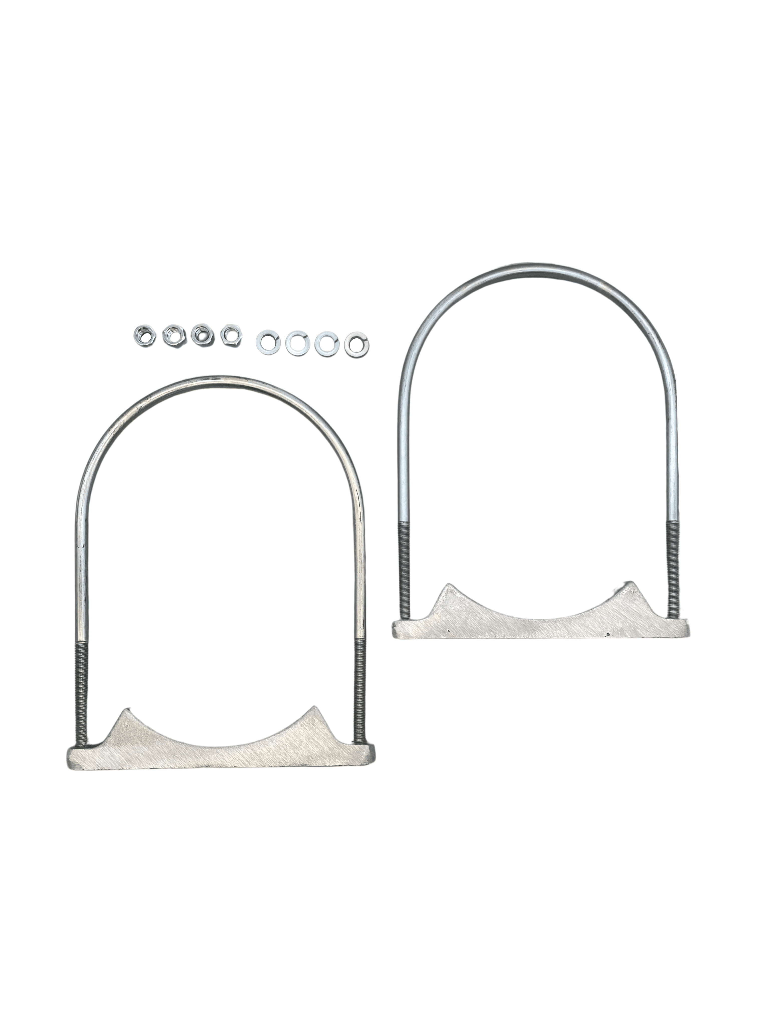 CRL 658SU Tube Container System (Two Saddle Brackets and U-Bolts)
