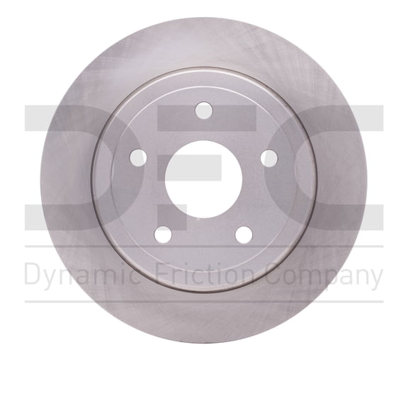 Rear Dynamic Friction Company Disc Brake Rotor 600-40106 (1)