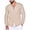 Khaki-I, variant on Utoimkio Men's Linen Shirts Casual Lightweight Long Sleeve Button Down Solid Dress Shirt Summer Beach Shirt Tops for Men