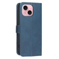 thumbnail image 3 of Case For iPhone 13 / 14【RFID Blocking】with Multi-Card Holder Bills Slot, Calfskin-Texture Vegan Leather Magnetic Wallet Case,Blue,For iPhone 13 / 14, 3 of 10