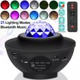 thumbnail image 2 of Starry Projector Galaxy Night Light Children's Lamp Nebula Cloud Ceiling Lamp for Decoration Kids Birthday Christmas Gift Party Light, 2 of 5