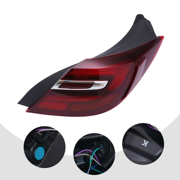 For Buick Regal 2014 2015 2016 2017 LED Rear Brake Lamp RH Right Passenger Side Tail Light