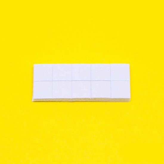 ADHESIVE SQUARE (10 PACK) BY LIGHT MY BRICKS